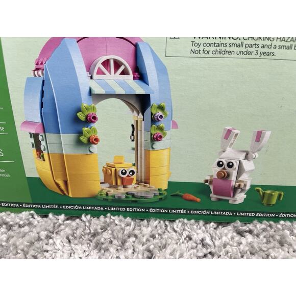 LEGO 40682 Holiday Spring Garden House Promotional Retired Building Toy New Box - Picture 3 of 8